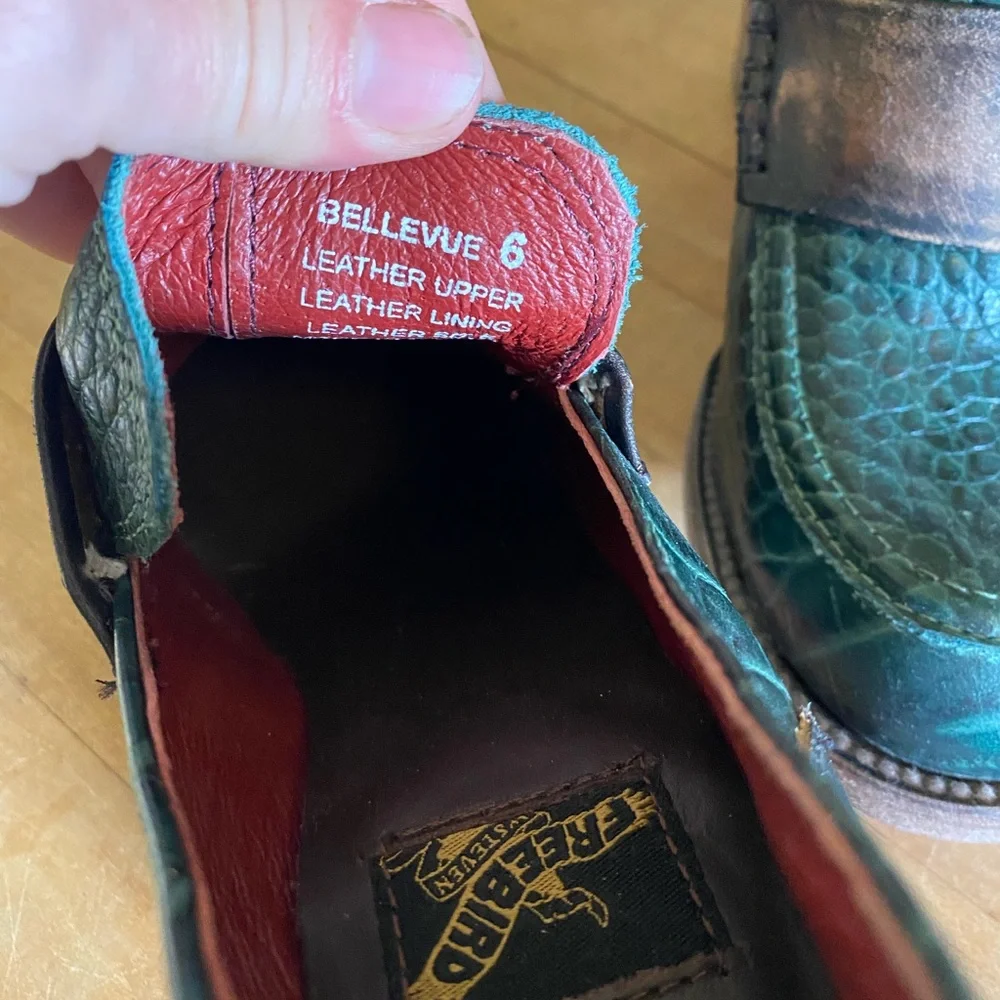 Bellevue green loafer - Picture 3 of 3